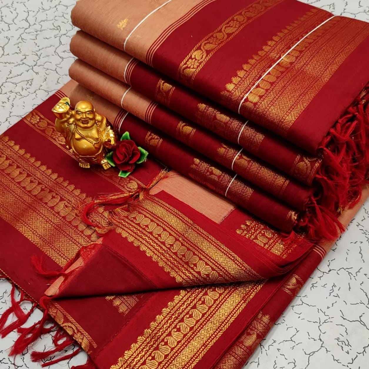 Soft cotton sarees