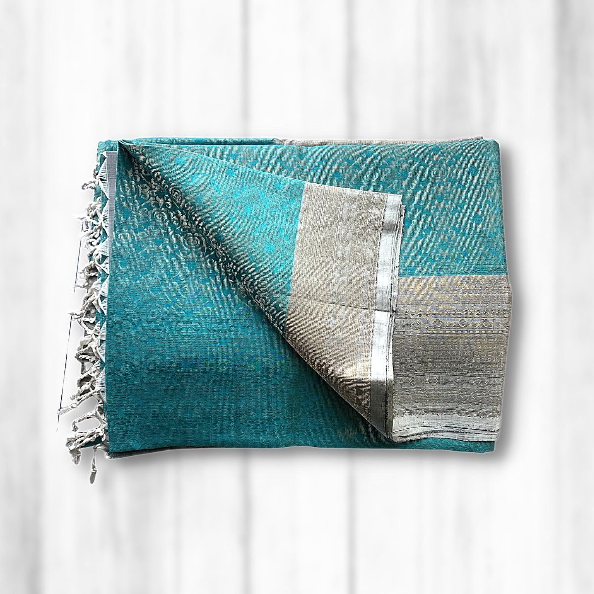 Pure Pattu Handloom Silk Saree from Kanchipuram
