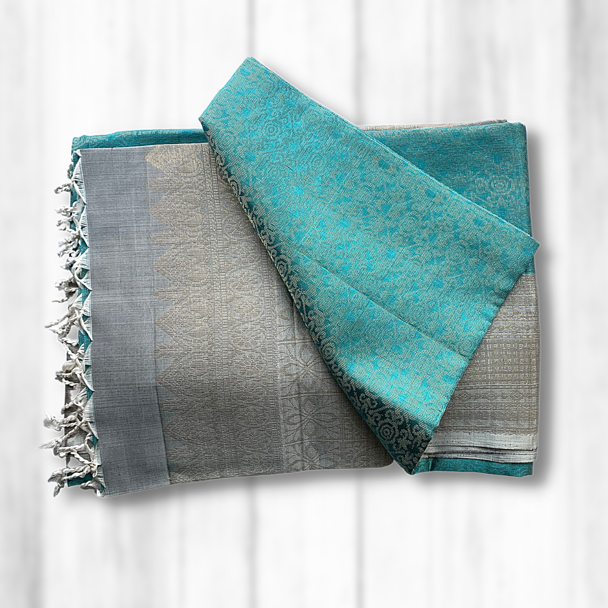 Pure Pattu Handloom Silk Saree from Kanchipuram