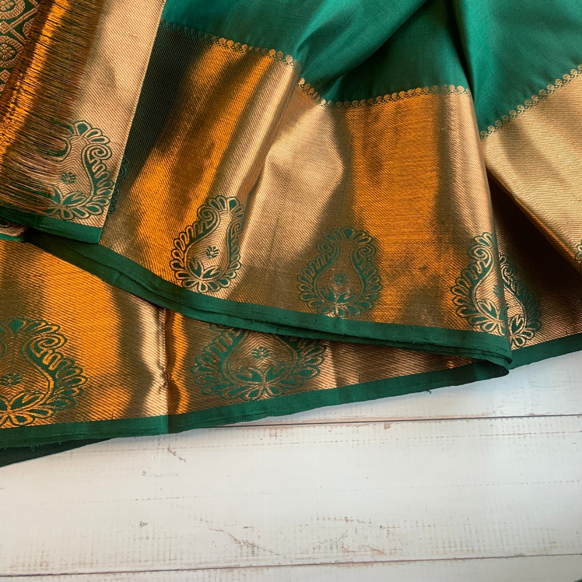 Kanchipuram Pure Pattu Handloom Silk Saree