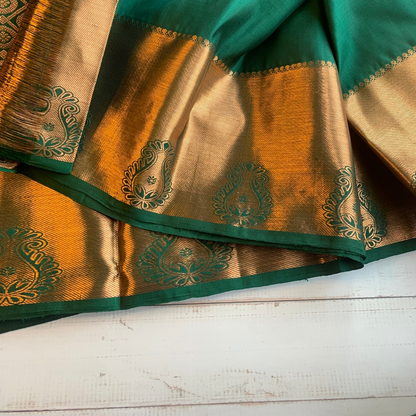 Kanchipuram Pure Pattu Handloom Silk Saree